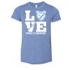 3413Y Youth Extra Soft Tri-blend Tee Thumbnail