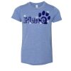 3413Y Youth Extra Soft Tri-blend Tee Thumbnail