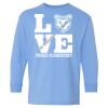 5400B Youth Heavy Cotton Long Sleeve Thumbnail