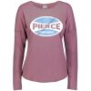 3077 Ladies' Extra Soft Tri-Blend Longsleeve Thumbnail