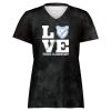 222796 Ladies' Cotton-Touch Poly T-Shirt Thumbnail