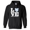 18500 Adult Heavy Blend Hooded Sweatshirt Thumbnail