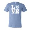 3413 Adult Extra Soft Tri-blend Tee Thumbnail