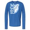 3513Y Youth Extra Soft Tri-blend Long Sleeve Thumbnail