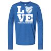 3513Y Youth Extra Soft Tri-blend Long Sleeve Thumbnail