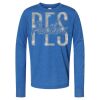 3513Y Youth Extra Soft Tri-blend Long Sleeve Thumbnail