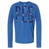 3513Y Youth Extra Soft Tri-blend Long Sleeve Thumbnail